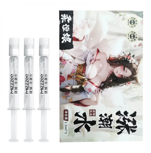 MizzZee - Intimate Care Climax Fluid (1.5ML*3Pcs) MizzZee - Intimate Care Climax Fluid (1.5ML*3Pcs)